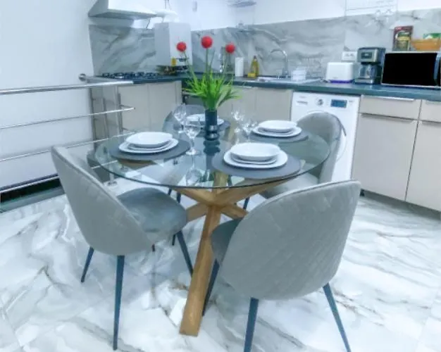 Apartamento The Of Silver Sky House *